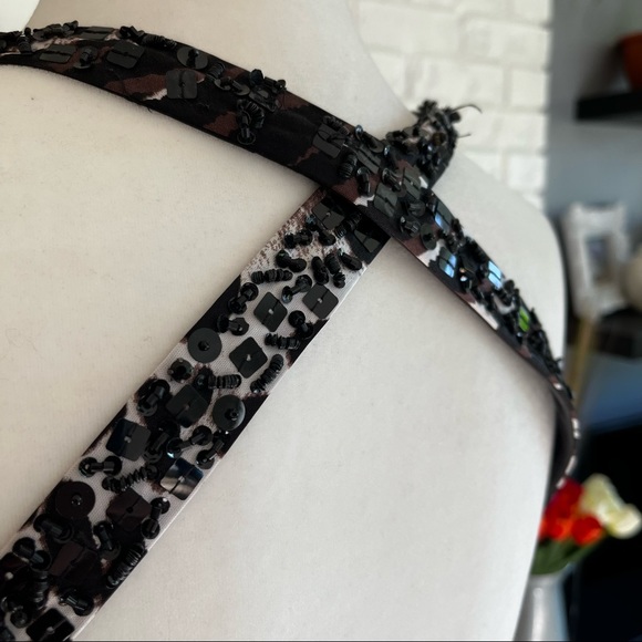 Le Chateau Stunning Animal Print Formal dress - Picture 8 of 14